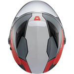 Capacete Texx Ugello Reisen - Vermelho/branco