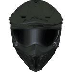 Capacete Ls2 Of606 Drifter Monocolor - Verde Fosco