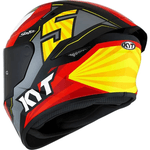 Capacete Kyt Tt Course Jaume Masia Replica - Leopard Spain