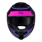 Capacete Norisk Ff345 Route Speedmax - Preto/roxo