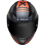 Capacete Ls2 Ff353 Rapid Xtreet - Preto/vermelho