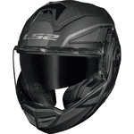 Capacete Ls2 Ff901 Advant x Metryk - Titanium Fosco