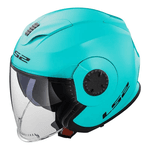 Capacete Ls2 Of570 Verso - Cyan