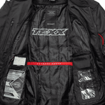 Jaqueta Texx - New Strike V2 - Preto/vermelho