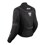 Jaqueta Texx Feminina - Strike V2 Lady - Preto Rosa