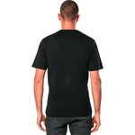 Camiseta Alpinestars Ageless Shadow - Preto vermelho
