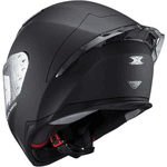 Capacete Texx Raptor Solid - Preto Fosco