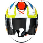 Capacete Norisk Downtown Provenza - Branco Laranja