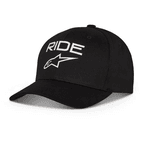 Boné Alpinestars Ride Transfer - Preto e Branco - S/m