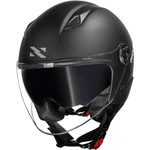 Capacete Norisk Orion Sv Monocolor - Preto Fosco
