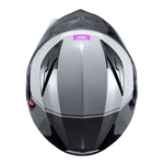 Capacete Texx Gladiator V3 Makan - Cinza/rosa