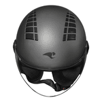 Capacete Race Tech One Monocolor - Titanium Fosco