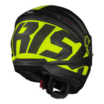 Capacete Norisk Ff802 Razor Full - Preto Fosco/amarelo