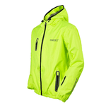 Jaqueta Corta Vento Texx Neon V2 - Verde