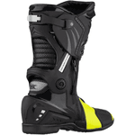 Bota Texx Pista - Preto/vermelho/amarelo