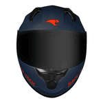 Capacete Race Tech Sector Monocolor - Azul Fosco.