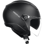 Capacete Norisk Orion Sv Monocolor - Preto Fosco