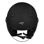 Capacete Race Tech One Monocolor - Preto Fosco