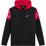 Moletom Alpinestars Velocity Hoodie - Preto vermelho
