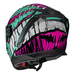 Capacete Race Tech Volt Croc - Aqua.