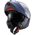 Capacete Texx Kratos Solid - Azul Fosco