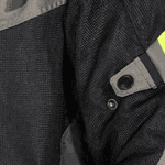 Jaqueta Ls2 Garda - Cinza/preto/amarelo