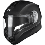 Capacete Norisk Motion Monocolor - Preto Fosco