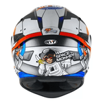 Capacete Kyt Tt Course Ratthapark Space Monkey 22 Replica