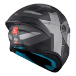 Capacete Mt Targo s Britain C2 - Cinza