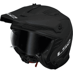 Capacete Ls2 Of606 Drifter Monocolor - Preto Fosco