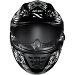Capacete Norisk Ff302 Hot Girl - Preto Branco