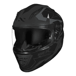 Capacete Norisk Ff302 District - Titanium Fosco/preto