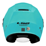 Capacete Ls2 Of570 Verso - Cyan
