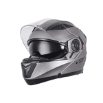 Capacete Texx Gladiator V3 - Chumbo Fosco