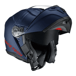 Capacete Race Tech Signal Monocolor - Azul Fosco.