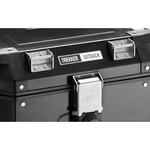 BAU ALUMINIO GIVI - OUTBACK - 42L - PRETO