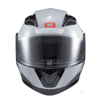 Capacete Texx Gladiator V3 Makan - Cinza/vermelho