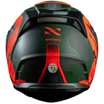 Capacete Norisk Ff345 Route Speedmax - Verde Laranja