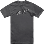 Camiseta Alpinestars Ageless Shadow - Cinza Preto