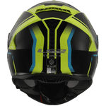 Capacete Ls2 Ff800 Storm Tracker - Preto/amarelo