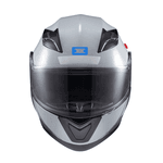 Capacete Texx Gladiator V3 Makan - Cinza/azul