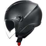 Capacete Norisk Orion Sv Monocolor - Preto Fosco