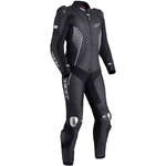 Macacão Texx Pista - 1 Peça - Preto Cinza