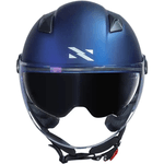 Capacete Norisk Orion Sv Monocolor - Azul Fosco
