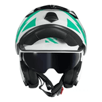 Capacete Norisk Ff345 Route Reflex - Branco/titanium