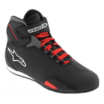 Tênis Alpinestars Sektor Preto Vermelho - 11us/42br