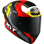 Capacete Kyt Tt Course Jaume Masia Replica - Leopard Spain