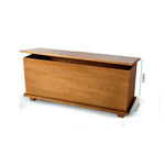 Baú para Peseira - Nathalia 