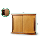 Cômoda Sapateira Portas de Correr - Nathalia 