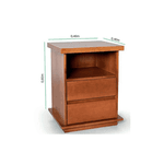 Mesa de Cabeceira Arthur - Nathalia 